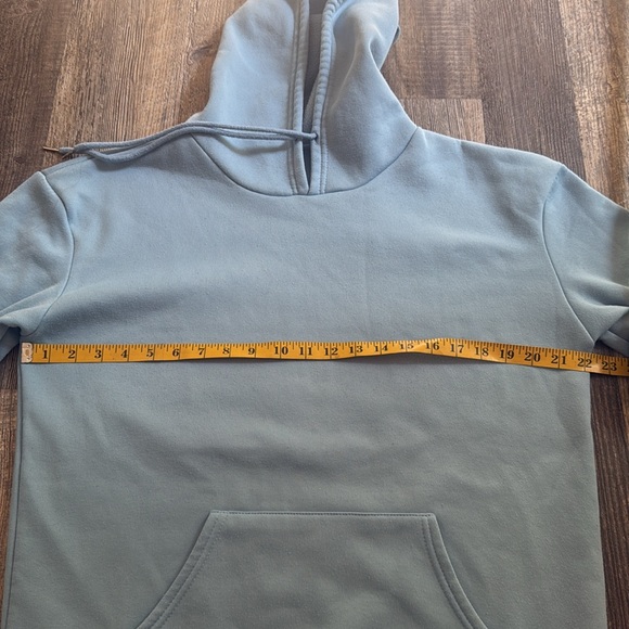 Van Gogh Art Hoodie Light Blue - Picture 10 of 14